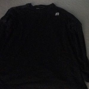 Russell Athletics Kids Long Sleeve-Tee.